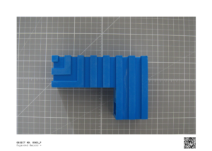0505_P – Stepped Geometric Component